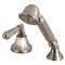 Kingston Brass KSK4308HLTR Transfer Valve Set For Roman Tub Filler, Brushed Nickel KSK4308HLTR - alternate 1